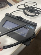 Topaz SigLite 1 x 5 T-S460-HSB-R Signature Capture Pad picture