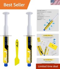Safe and Durable 80g Thermal Compound for CPUs and GPUs - Effortless Application picture