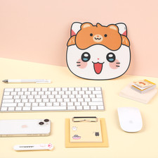 Cute Cartoon Bear Cat Mouse Pad Soft Non Slip Office Laptop Desk Mat picture