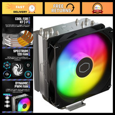 ARGB CPU Air Cooler, 4 Heat Pipes, Hyper 212 Spectrum V3, Efficient Cooling Solu picture