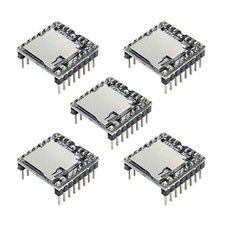 5PCS DFPlayer Mini Mp3 Player Board Module Voice Decode Board Support TF Micr... picture