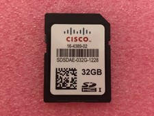 Genuine Cisco 32GB Flash Memory Card 16-4389-02 SDSDAE-032G-1228 OEM picture