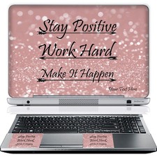 Custom Vinyl Laptop Skin Sticker Decal 10 - 17.3