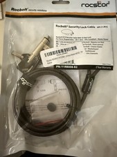 New Rocbolt N19 Slim Security Cable Lock With 2 Keys - 6 Feet TAA Compliant picture