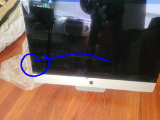 Apple iMac Series All-in-One Desktop Computer (Silver) Apple iMac Model picture