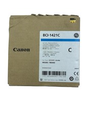 Canon BCI-1421C Cyan Ink Tank (330 ml)  For W8400 / W8200 Exp 01/2017 New picture