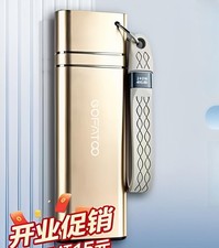 GOFATOO 1TB 1050MB/s USB3.2 Gen2 Type-C Portable SSD Storage PC Gold Color picture