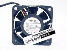 1PCS NMB 6CM 06025SA-12T-BL 12V 0.66A High-Airflow Case Fan picture