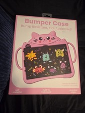 Shockproof Pink Cat Bumper Case for Apple iPad Pro/Air 11