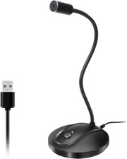 Jounivo Voice Microphone 360 Gooseneck Design Omnidirection   picture