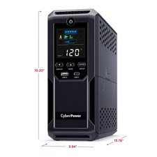 CyberPower CP1500AVRLCD3 Intelligent LCD UPS Battery Backup picture