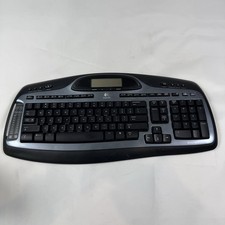 Logitech MX5000 Desktop Bluetooth Keyboard ~Tested & Working Great picture