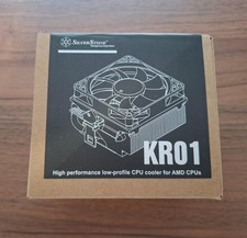 SilverStone Krypton KR01 - Low Profile CPU Cooler for AMD CPUs picture