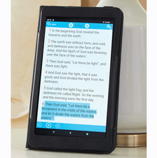 Azpen My E-Bible Tablet, Black -  picture