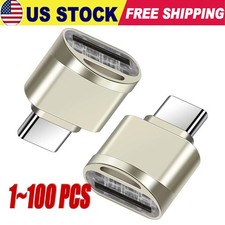 TypeC To Micro SD TF Card Reader OTG USB Adapter Converter For Phone Lot picture