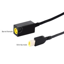 New Genuine Lenovo 0B47046 ThinkPad Slim Power Conversion Cable 0A36037 Adapter picture
