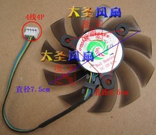 Graphics Card Fan Hole Distance 3.5cm For ZOTAC 9600GT MiG version 9600GSO picture