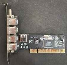 Rosewill RC-103 PCI 5 Port (4 ext, 1 int) USB 2.0 adapter picture