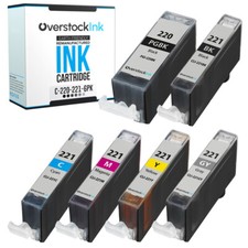 PGI-220  CLI-221 Ink Lot for Canon 220 221 Combo Pack Fits PIXMA picture