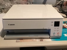 Canon Pixma TS6320 Inkjet All-In-One Printer - White picture