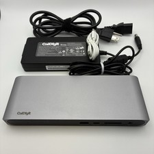 CalDigit USB-C Pro Dock Docking Station US07-SG-AMZ Power Supply USBC Data Cable picture