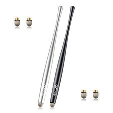 Stylus Pen Combo Universal Capacitive Touch Screen 2 Packs with 4 Replacement... picture