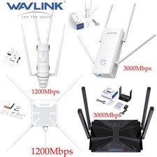 Indoor Outdoor Wireless Router Long Range Wifi Extender AX3000 AC1200 Mesh Wifi picture