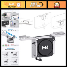 Mac Mini Dock & Stand with 8TB SSD Enclosure, HDMI 4K@60Hz - M6, M5 Pro, M4 Comp picture