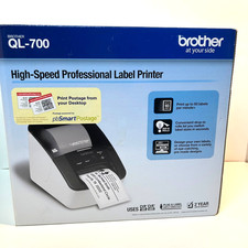 Brother QL-700 High Speed Thermal Label Printer USB New Open Box. picture