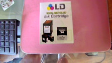 LD Recycled Ink Cartridge LD-C8765WN Black 94  picture