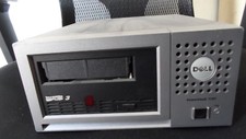 DELL LTO3 Ultrium3 SCSI FH 23R4766 95P2013 NP888 PV110T External Tape Drive picture