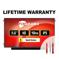 N116BCN-EA1 REV.C1 IPS Touch Screen 40pin HD Matte LCD + Tools GRADE A+ FIXARAMA picture