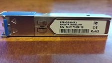 New GLC-GE-100FX Cisco Compatible 100BASE-FX SFP Transceiver picture