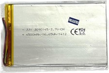 PRO ELECTRO JJY 3090145 Tablet Battery 3.7V 4500mAh (90x140mm) picture