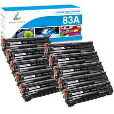 10 Pack CF283A Toner Cartridge For HP 83A Laserjet Pro mfp M125nw M127fw M127fn picture