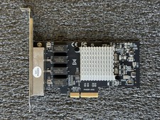 StarTech ST4000SPEXI Quad Port Gigabit PCIe Network Card picture