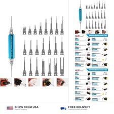 ST5349 Pin Removal Tool Kit, 24PCS Replacement Pin Extractor Tools picture