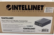 Intellinet Fast Ethernet Media Converter Multi Mode (ST) 2 km picture