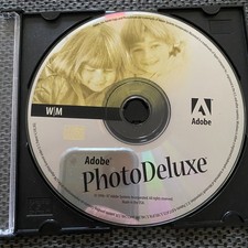 ADOBE PHOTODELUXE CD ROM VINTAGE DISC 1996-1997 picture