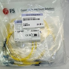 (Lot of 20) SMLCSTSX OS2 9/125 Single Mode Fiber Patch Cable HWCG2506063066-SGNC picture