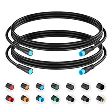 Waterproof Extension Cable for Electric Bicycle Light/Throttle/Display (4Pin 50C picture