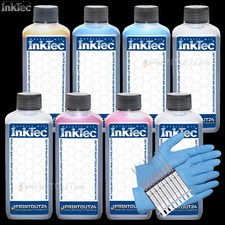 8X100Ml Inktec Ink For Canon I 9900 9950 Ip8500 Bci 6 Ciss Printer Cartridge picture
