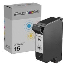 C6615DN for HP 15 BLACK Inkjet Cartridge DeskJet 810 812 825 840 841 842C 825Cvr picture
