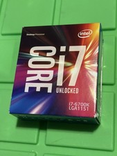 Intel Core i7-6700K 4.0GHz Quad Core Unlocked LGA1151 CPU SR2L0 Retail Box picture
