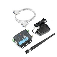 Serial to WiFi Converter RS232 RS485 Ethernet Server 1 Unit picture