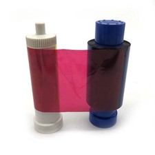 MA300YMCKO Resin Dye Film Card Printer Ribbon Fits For Rio Pro Magicard Pronto picture