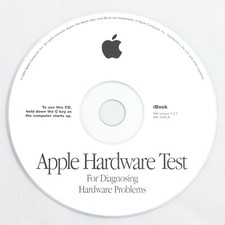 Apple iMac Early/Summer 2001 PowerMac4,1 Apple Hardware Test Diagnostic Disc picture