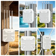 Outdoor WiFi 7 Router BE5100 Extender WiFi 6 AX3000 AX1800 High Speed Repeater picture