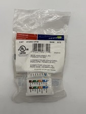 Leviton 41295-VPW VGA MOS Module, 110-Style Termination, White - NEW picture
