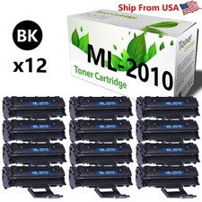 12PK ML-2010 Toner Cartridge for ML 2010R Printer picture